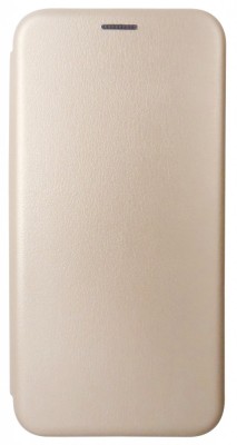 Husa tip carte cu stand Forcell Elegance aurie pentru Apple iPhone 11 Pro Max foto