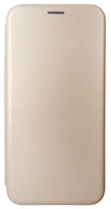 Husa tip carte cu stand Forcell Elegance aurie pentru Apple iPhone 11 Pro Max