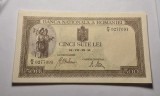 Bancnota 500 Lei 1941 Iulie, UNC