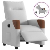 Cumpara ieftin Scaun reclinabil electric Cloud Grey Fabric
