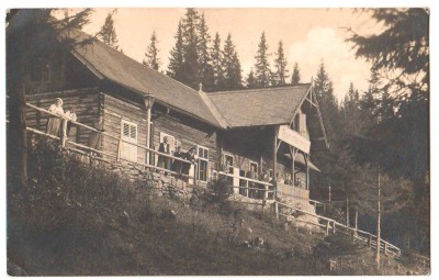 SV * PALTINIS * Sibiu * CASA DE TURISTI * 1928 foto