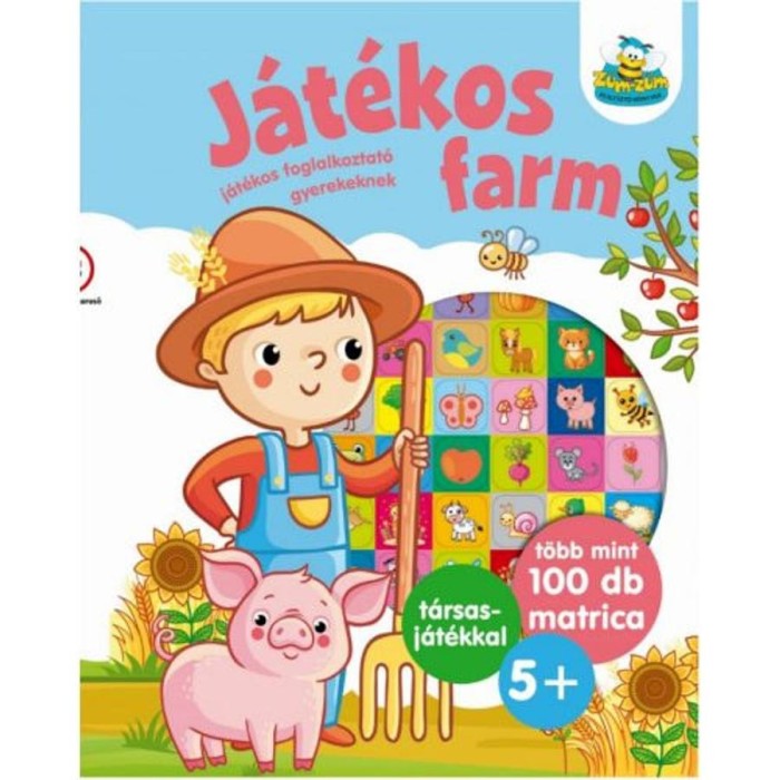 J&aacute;t&eacute;kos farm - J&aacute;t&eacute;kos foglalkoztat&oacute; gyerekeknek