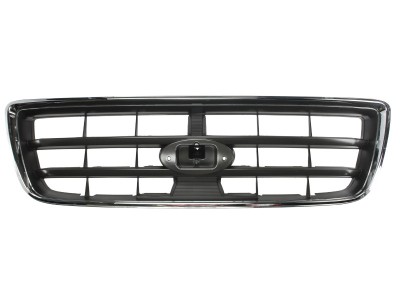 Grila radiator Subaru Forester (Sg), 10.2002-07.2005, crom/gri, 91121SA050, 724105 foto