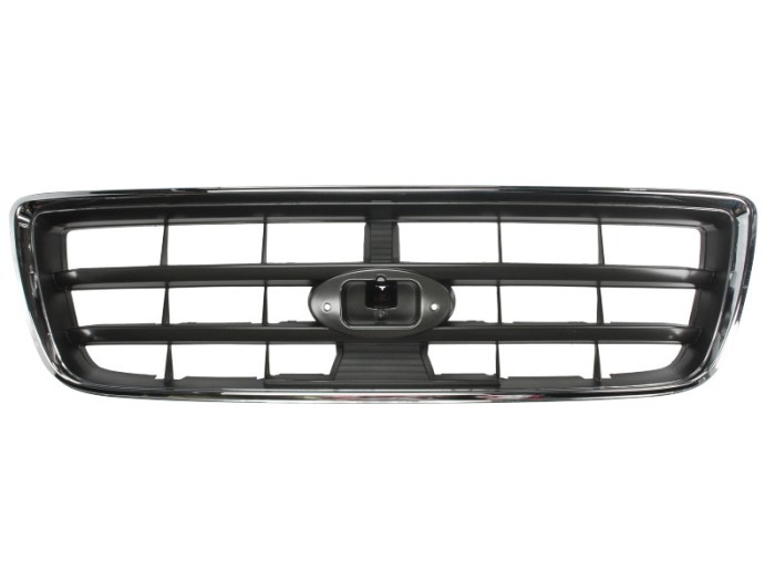 Grila radiator Subaru Forester (Sg), 10.2002-07.2005, crom/gri, 91121SA050, 724105