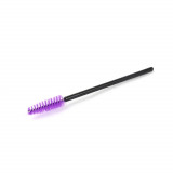 Cumpara ieftin Perii pentru Extensii Gene, set 100 buc, Violet + Black