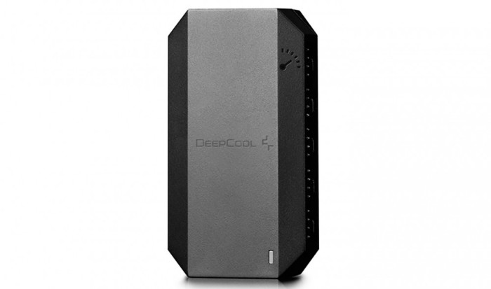 FAN HUB DEEPCOOL FH-10, pt. 10 ventilatoare, control PWM, &quot;DP-F10PWM-HUB&quot;