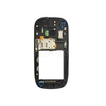 Husa spate Nokia C7 neagra