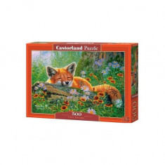 Puzzle 500 piese „Foxy Dreams”