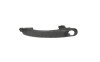 Maner Exterior Usa Culisanta VW Caddy III (2K) 2004-2015, Transporter T5 2003-2009, 2009-, Negru, cu Locas Butuc