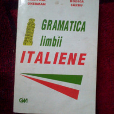 a8 GRAMATICA LIMBII ITALIENE - HARITINA GHERMAN/RODICA SIRBU