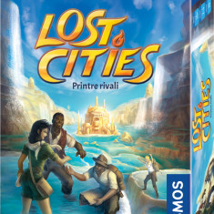 Joc - Lost Cities - Printre Rivali | Kosmos
