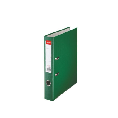 Biblioraft plastifiat ESSELTE 5cm verde economy foto