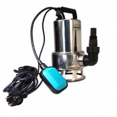 ProGARDEN CSP400Dinox-1A pompa submersibila apa curata, 400W, 110L/min, plutitor