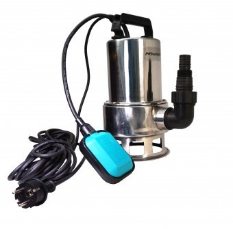 ProGARDEN CSP400Dinox-1A pompa submersibila apa curata, 400W, 110L/min, plutitor foto