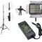 KIT lumina continua Lampa Yongnuo YN600L+ stativ+ alimentator