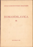 HST C1563 Romanoslavica IX/1963