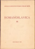 HST C1563 Romanoslavica IX/1963