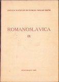 HST C1563 Romanoslavica IX/1963