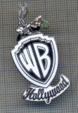 AX 918 INSIGNA -DESENE ANIMATE-WARNER BROS-HOLLYWOOD-PENTRU COLECTIONARI