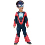 Costum de carnaval reflectorizant - Spinn XXS (3 - 4 ani / max. 104 cm), Rubies