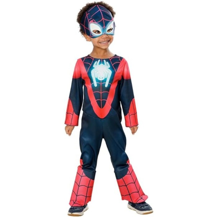Costum de carnaval reflectorizant - Spinn T (2-3 ani/ max. 98 cm)