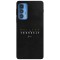 Husa compatibila cu Motorola G100 model Believe in yourself, Silicon, TPU, Viceversa