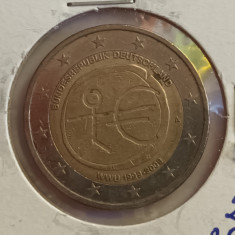 Moneda 2 euro comemorativa Germania 2009 A