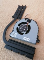 Cooler si Radiator Fan Heatsink Dell Inspiron 3567, 3568, cod 0CGF6X, 02T1W1