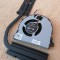 Cooler si Radiator Fan Heatsink Dell Inspiron 3567, 3568, cod 0CGF6X, 02T1W1