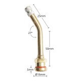 Valva roata camion tubeless 75 mm V3-20-10 pentru anvelope