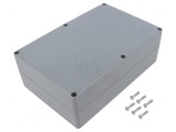 Carcasă universală ABS gri deschis IP68 146x222x75mm