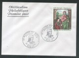 France 1972 Painting FDC K.402