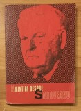 Amintiri despre Sadoveanu