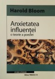 Anxietatea influentei. O teorie a poeziei - Harold Bloom