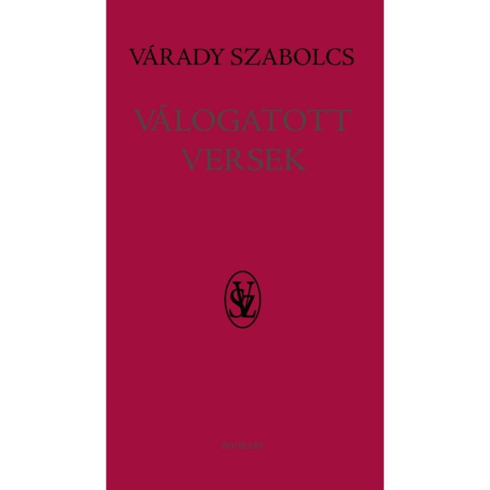 V&aacute;logatott versek - V&aacute;rady Szabolcs