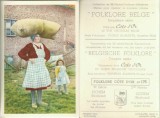 NI936 Folklore belge, Editi&eacute; par C&ocirc;te d&rsquo;Or, Le bon chocolat belge, Folklore C&ocirc;te d&rsquo;Or No 176, Deuxi&egrave;me s&eacute;rie