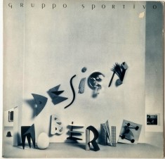 Gruppo Sportivo &lrm;&ndash; Design Moderne _ NM / VG+ vinil, LP, disc muzica rock new wave _ Avon, Germania, 1982