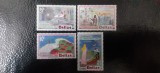 Belize-Craciun 1992-arta,pictura -serie completa nestampilate MNH(W 2), Nestampilat