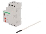 Regulator Temperatură NO/NC pentru Şină DIN RT-821