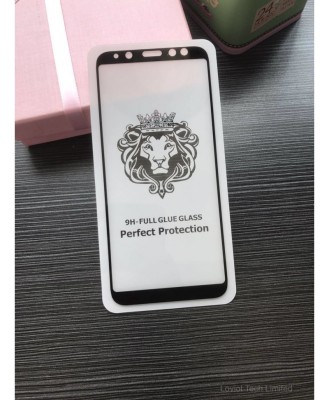 Geam Soc Protector Full LCD Lion Samsung Galaxy A50s SM A507 Negru foto