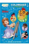 Disney - Coloreaza cu prietenii tai! - Litera