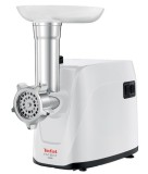 RESIGILAT &ndash; MASINA DE TOCAT TEFAL NE113135, Putere 1600W, 1.9kg/min, Accesoriu pentru rosii, 3 site metalice, Conuri pentru razuit, Functie reverse,