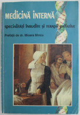 MEDICINA INTERNA , SPECIALITATI INRUDITE SI TERAPII PALIATIVE , MANUAL de NICOLAE CRINGULESCU , 2002 foto