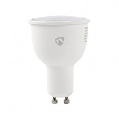 Bec smart Nedis, 15 W, 400 lm, 2700-6500 K, Wireless, GU10, lumina variabila foto