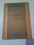 GRAMATICA LIMBII ENGLEZE ~ Lector univ. LEON LEVITCHI