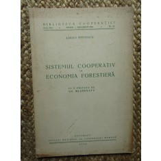 SISTEMUL COOPERATIV IN ECONOMIA FORESTIERA - ADRIAN SFINTESCU