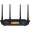 Router Wireless Asus RT-AX58U, AX3000, Wi-Fi 6, Dual-Band, Gigabit