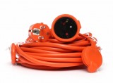 Cumpara ieftin Prelungitor electric de grădină CD4023, 10 m, 3x1,5 mm, cu clapetă de protecție pentru uz casnic și exterior