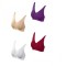 Set 4 sutiene Slimmaxx, marime XL, fermoar frontal, multicolor