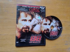 Filme clasice: 88 de minute, 2007, Al Pacino - DVD